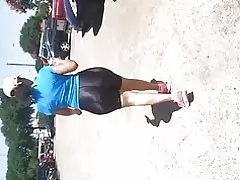 Kukomaa latina mega booty