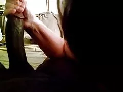 Sucking yangu ya black dick