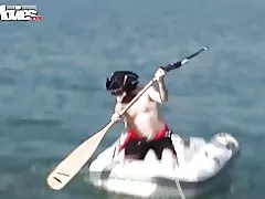 Furaha sinema ujerumani ngono chama juu ya mashua