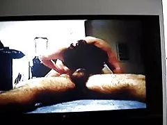 Chubby kukomaa asia slut mke pussy licked na cum