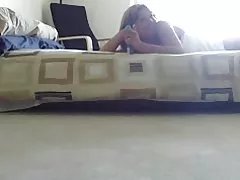 Homemade kukomaa wanandoa chumba cha kulala antics